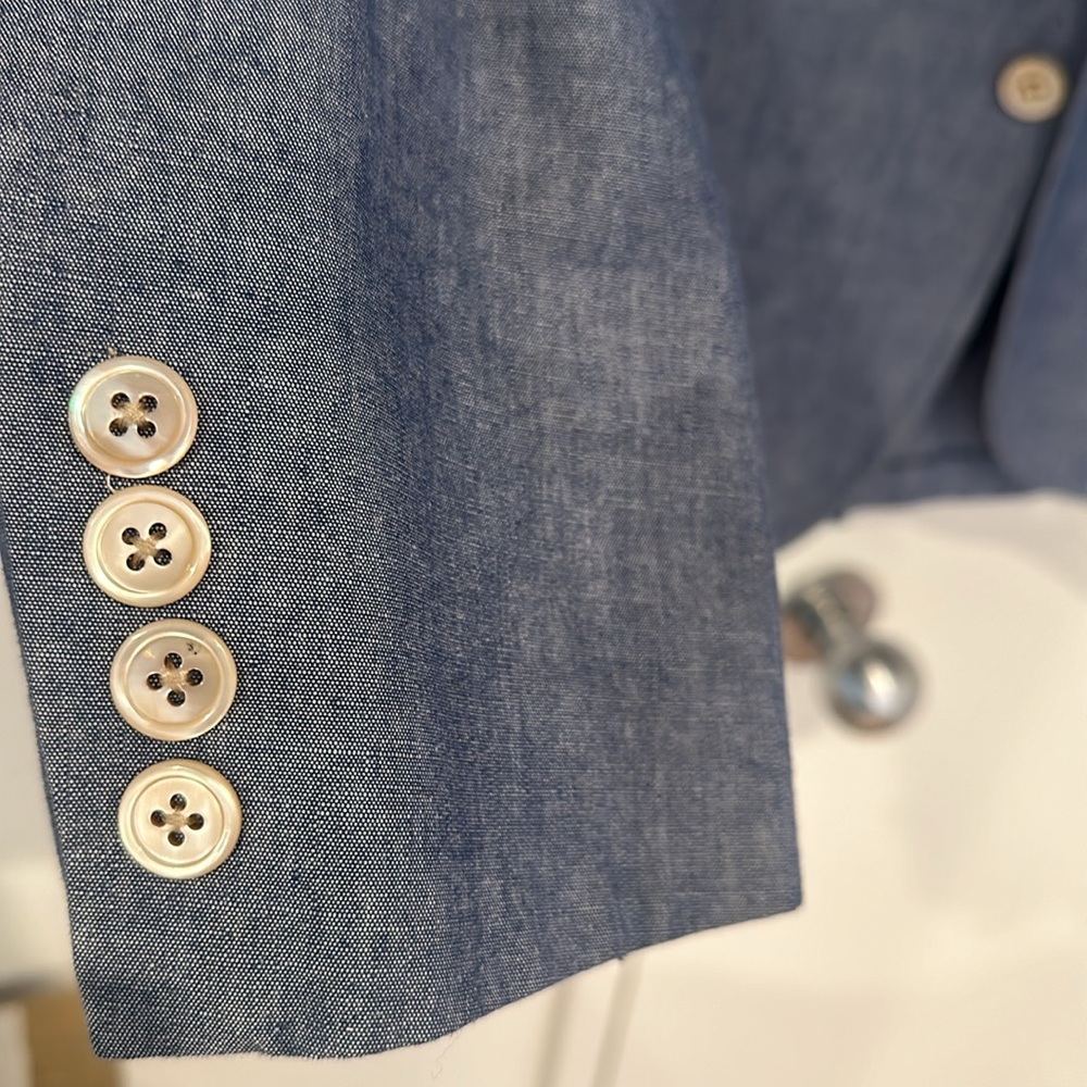 Ready to wear Blue Brooks Brothers 1818 Madison Sportcoat - Picture 2 of 9